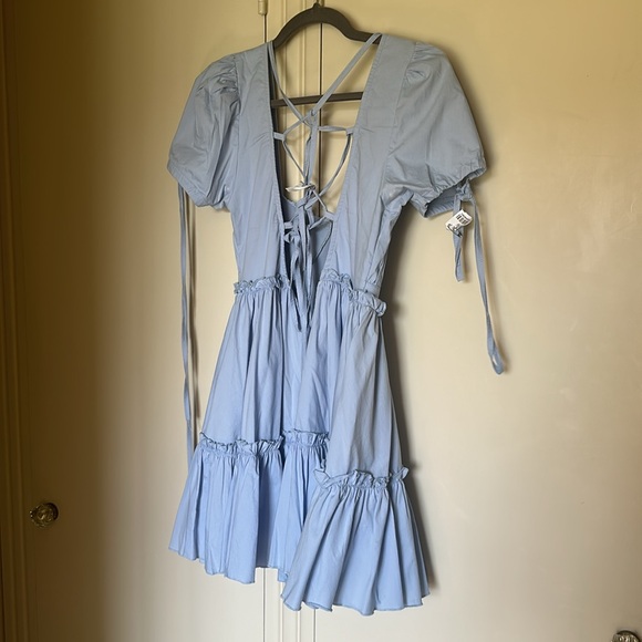 OW Intimates Blanc Dress in Blue - Picture 7 of 10